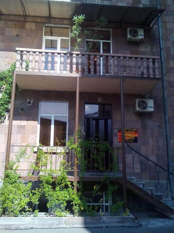 Manand Hotel Erywań Zewnętrze zdjęcie